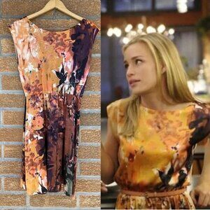 Alice + Olivia Mari Easy Dolman Dress small
